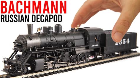 Bachmann Usa Spectrum Russian Decapod Unboxing And Review Youtube