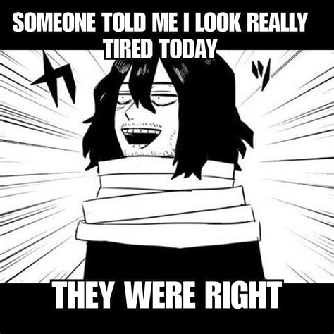 Aizawa Memes By Me My Hero Academia Amino