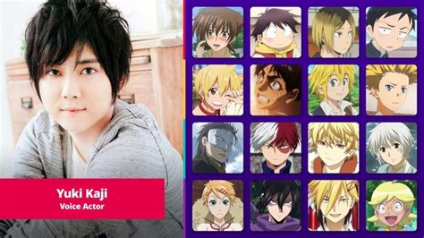 Yuri Ayato Voice Actor Anime Voice Actor Seiyuu Comparison