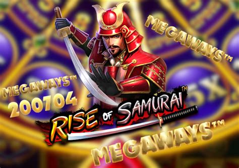 demo rise of samurai megaways