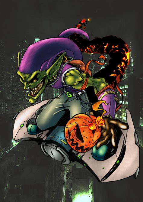 Green Goblin By Commanderlewis On Deviantart