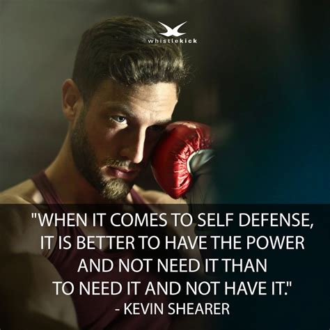 When It Comes To Self Defense It Is Better To Have The Power And Not