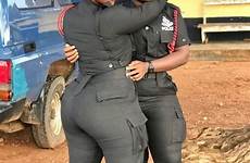 police woman beautiful nigerian ghana ama hot policewoman serwaa lady backside her officer young nigeria girls curvaceous meet heavy nairaland