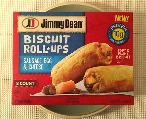 Jimmy Dean Sausage Egg And Cheese Biscuit Roll Ups Review