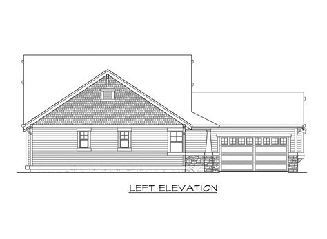 Craftsman Style House Plan 3 Beds 2 Baths 1762 Sqft Plan 132 198