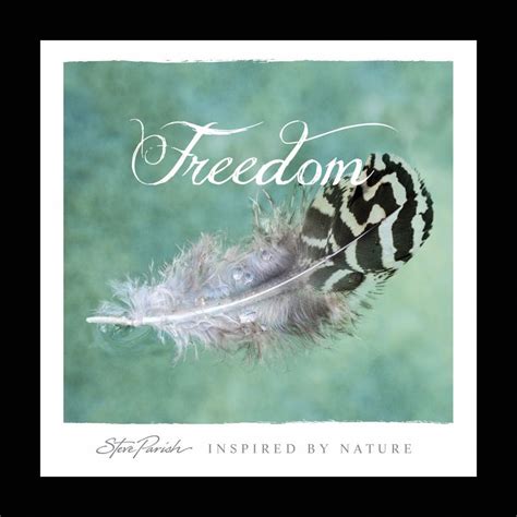 鈥嶪nspired By Nature Freedom Ad Freedom Books Nature