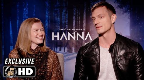 Hanna Exclusive Interview With Joel Kinnaman And Mireille Enos Hd