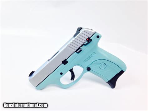 Diamond Blue And Stainless Ruger Lc9s 9mm