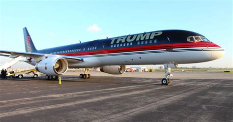 Donald Trumps Plane Does Fly By To Air Force One Theme Time