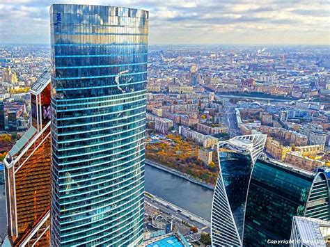 Небоскрёбы Москва Сити Отзывы об отдыхе и путешествиях