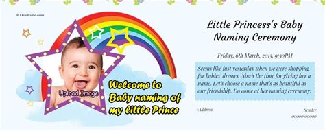 Baby feet naming ceremony invitation cards. Barsa Invitation Card Format In Marathi | invacation1st.org