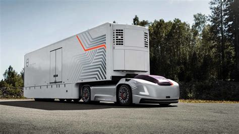 No Safety Driver Here—volvos New Driverless Truck Cuts The Cab