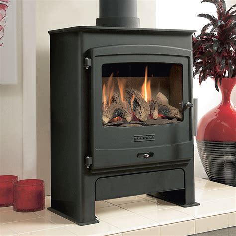 Portway 2 Gas Stove With Logs Snh Tradecentre