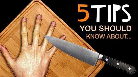5 Tips To Avoid Cutting Yourself While Cooking Youtube
