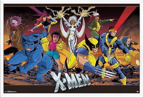Marvel Comics The X Men Group Poster