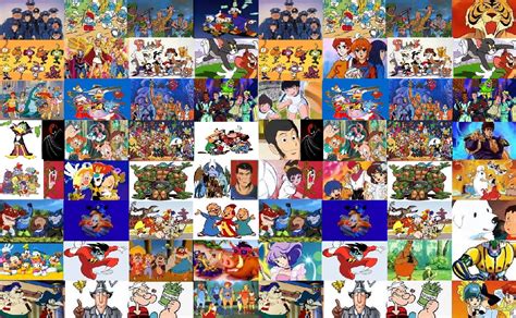 Anni 80 90 I Cartoni Animati Americani E Anime Giapponesi Che Vi