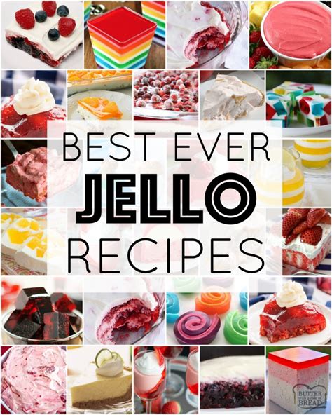 Salad contrasts well with all those heavy, decadent traditional thanksgiving menu dishes. BEST JELLO RECIPES & JELLO SALAD RECIPES - Butter with a ...