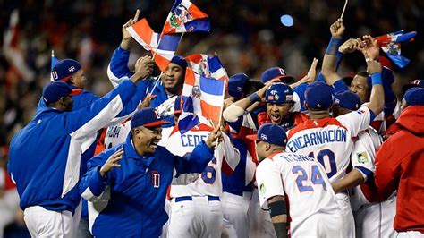 Dominican Republic Beat Puerto Rico To Win World Baseball Classic The
