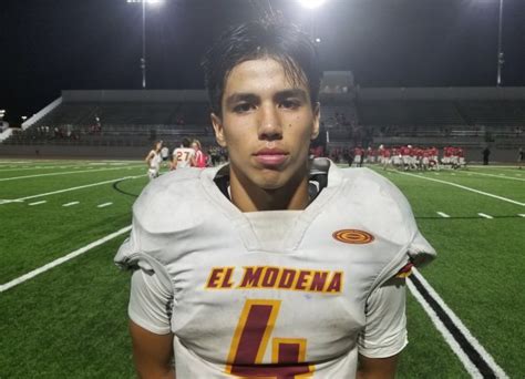 El Modena Football Powers Past Fullerton After Tragic Week For The