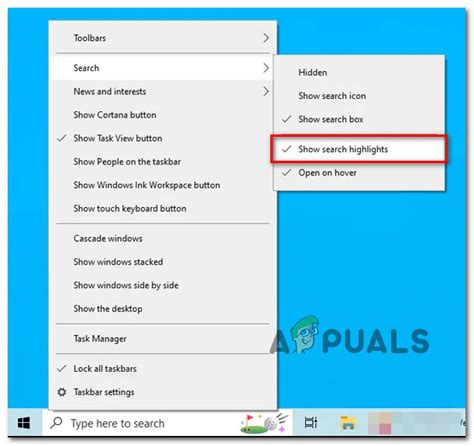 Get Rid Of The Bing Image In Search Bar On Windows 10 11 Appuals