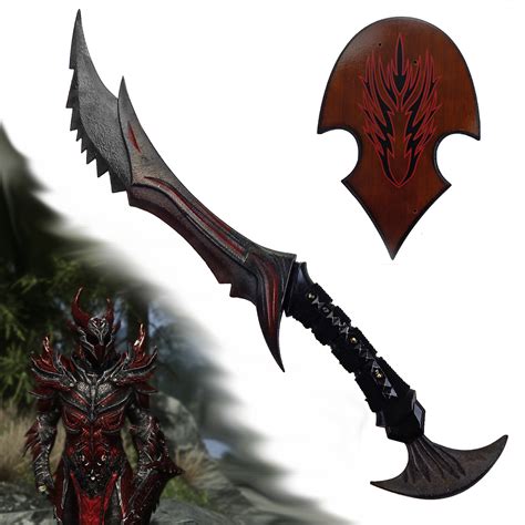 Daedrická dýka "DAEDRIC DAGGER" Skyrim | chladnezbrane.eu