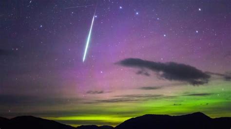 In Pictures Overnight Views Of The Northern Lights Bbc News