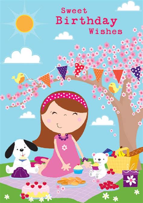 Birthday Cards For Kids 16 Attractive Printable Birthday Cards For