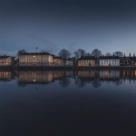 Swedenized Abekislevitz Evening Reflections Sweden