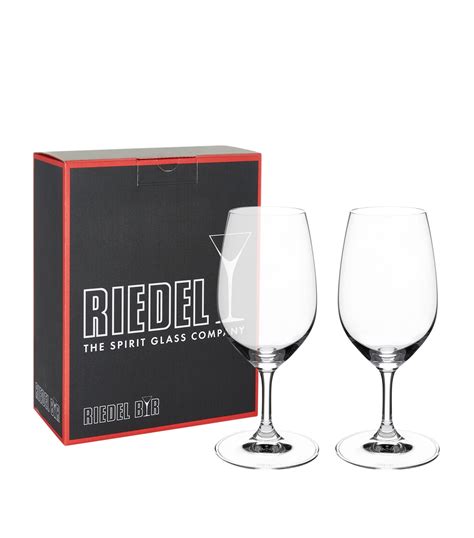 Riedel Vinum Port Glasses Set Of 2 Harrods Us