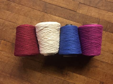 Royal Purple 11 Novelty Yarn 100 Cotton Slub Yarn Thread Thick N Thin Natural Slub Cotton Yarn