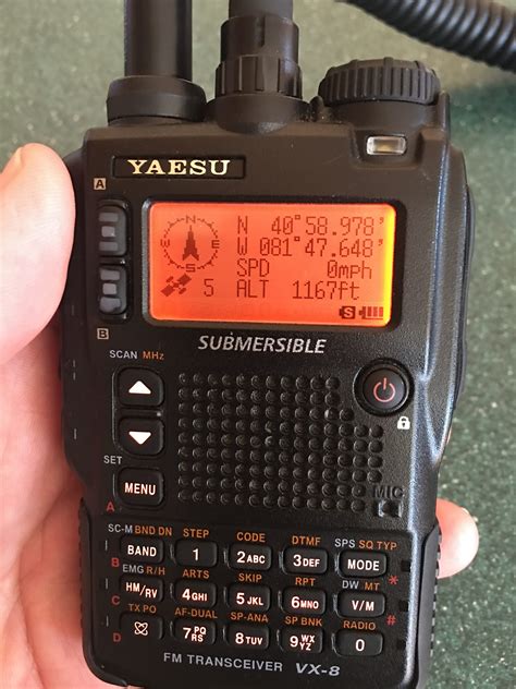 N8CD's Handheld Radio Review #8: Yaesu VX-8DR QUAD band « Silvercreek Amateur Radio Association