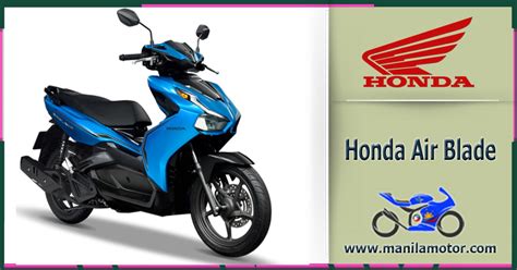 Honda AirBlade Price Review Specification
