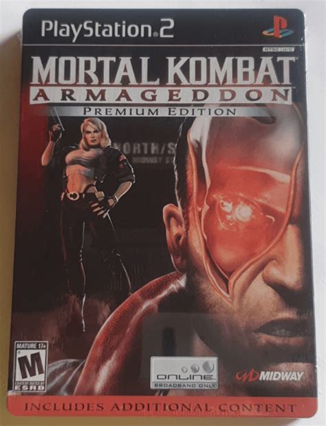 Buy Mortal Kombat Armageddon For PS2 Retroplace