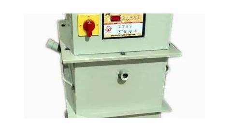 170 To 280 Oil Cooled Sen & Pandit Servo Voltage Stabilizer, For
