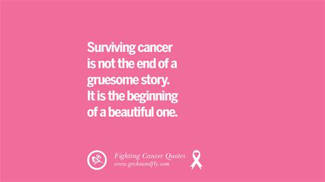 Share these inspiring cancer quotes with a fighter in your life to lift them higher during their cancer journey. 30 Motivational Quotes On Fighting Cancer And Never Giving ...