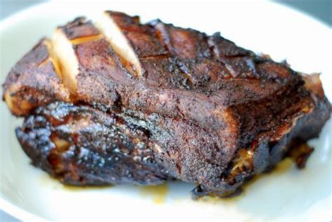Remove the roast from the oven and raise the oven temperature to 375°f. Slow-Roasted Pork Shoulder | Slow roasted pork shoulder, Pork shoulder roast, Pork shoulder recipes