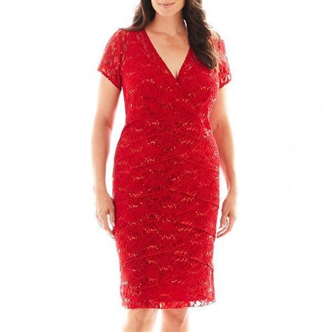 red plus size special occasion dresses short sleeve lace dress formal dresses for women lace