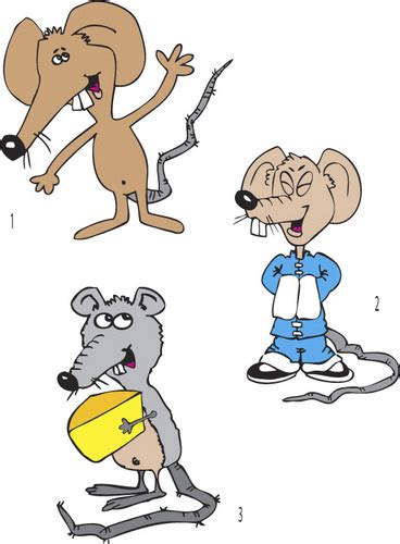 Three Rats By Kidcardona Media And Culture Cartoon Toonpool