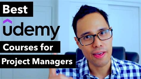 Top 10 Udemy Courses For Project Managers Udemy Course Review Youtube