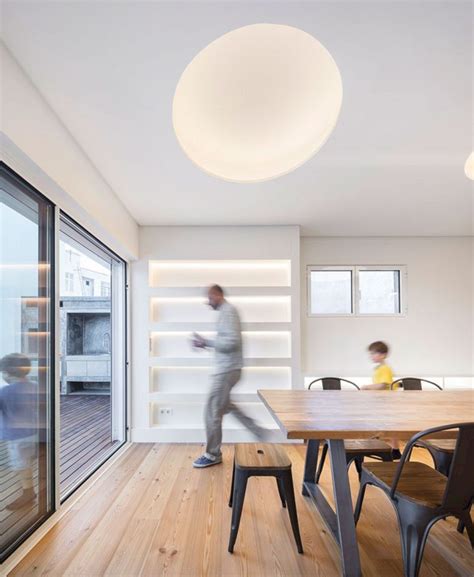 Apartment Rodrigo Da Fonseca V A Modern Apartment Interior With White