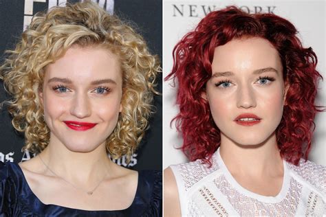 Julia Garner Looks Totally Different With Red Hair Page Six