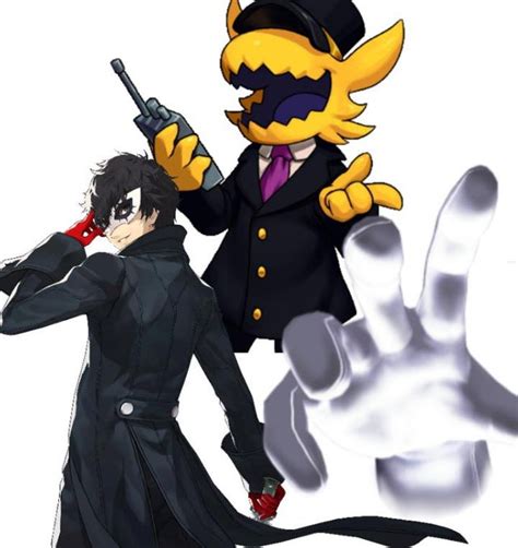 Joker And Lelouch Costumes Swap Persona5