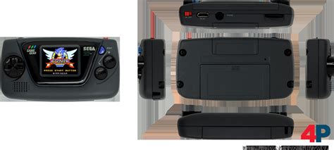 Game Gear Micro Sega Kündigt Winzige Retro Handhelds Für Japan An