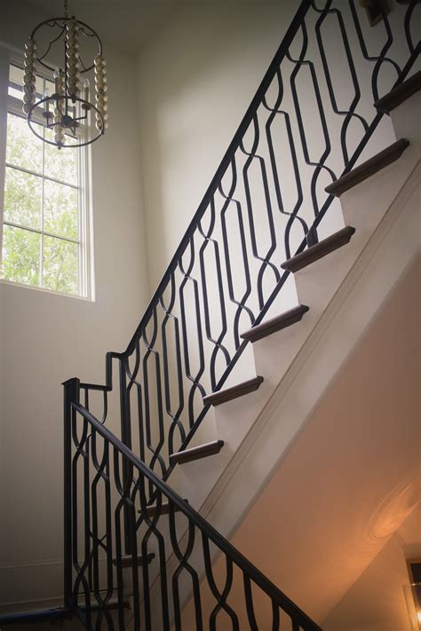 Browse our custom iron staircase and railing photo idea gallery. Wrought Iron Stair Railings | Custom Stairs Blog | Artistic Stairs