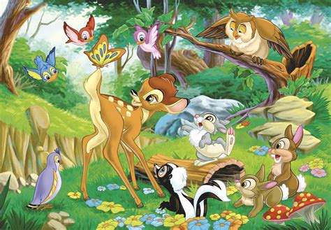 Bambi Y Sus Amigos Bambi Disney Cartoon Wallpaper Bambi And Thumper