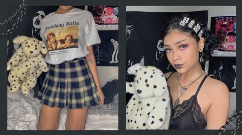 How To Have A Grunge Aesthetic👼🏻⛓ Youtube