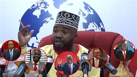 Tarihin sheikh ibrahim inyass daga jama'atu ahbabu rasulallah karkashi jagorancin shugaban. URAIS 2020: Sheikh Sharif Majini alivyotabiri uchaguzi wa rais Tanzania Bara,Zanzibar - YouTube