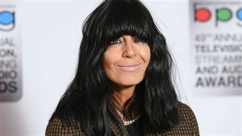 Claudia Winkleman Suits Up In Androgynous Tight Skinny Jeans Hello
