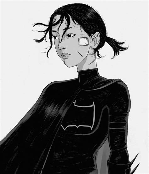 Cassandra Cain Batgirl By Aaronnsn On Deviantart
