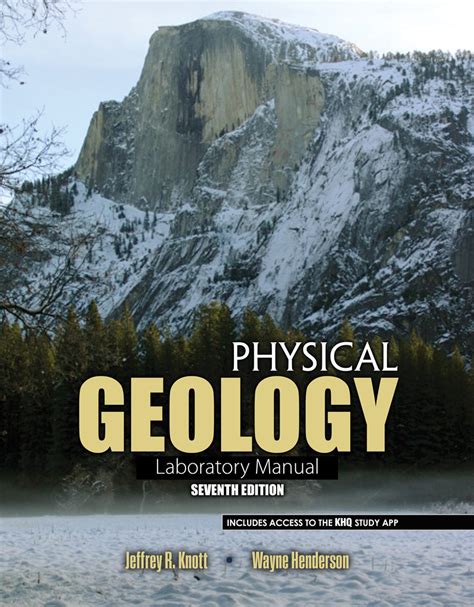 Physical Geology Laboratory Manual Higher Education
